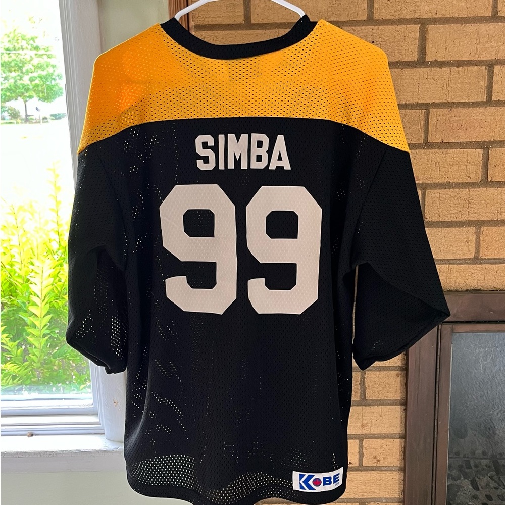 Vintage hockey jersey